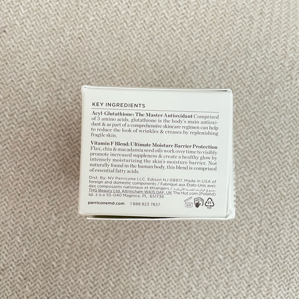 Perricone MD Fx Acyl-Glutathione Smoothing & Brightening Eye Cream - Picture 5 of 9